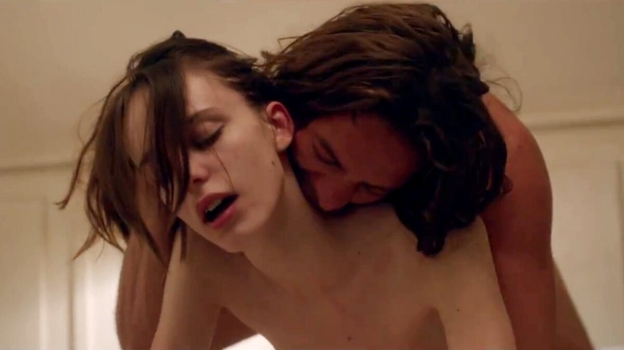 Кадр из фильма «Нимфоманка»