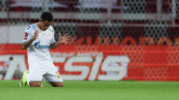 Педро. Футболист «Зенита» Педро