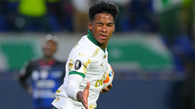 Эндрик. Футболист «Палмейраса» Эндрик