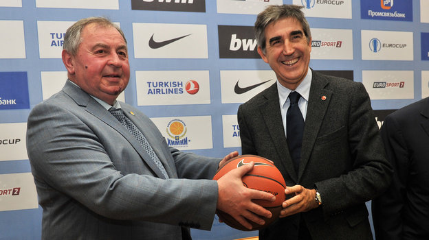 Виктор Бычков и Жорди Бертомеу. Виктор Бычков и Жорди Бертомеу