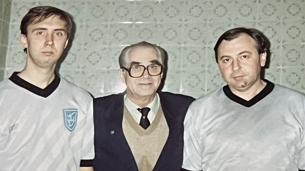 Сергей Буланов, Владимир Костин и Виктор Бычков. Сергей Буланов, Владимир Костин и Виктор Бычков