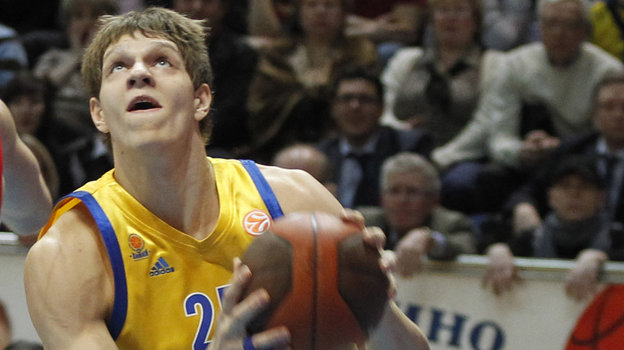 Тимофей Мозгов. Баскетболист Тимофей Мозгов