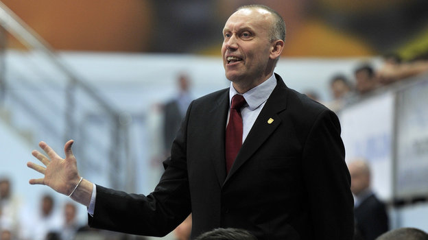 Римас Куртинайтис. Баскетбольный тренер Римас Куртинайтис