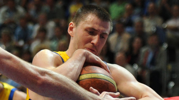 Виталий Фридзон. Баскетболист Виталий Фридзон