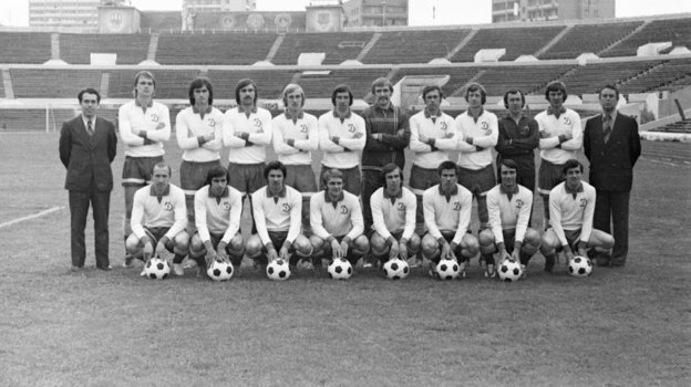 Футболисты «Динамо» в 1976 году. Футболисты «Динамо» в 1976 году