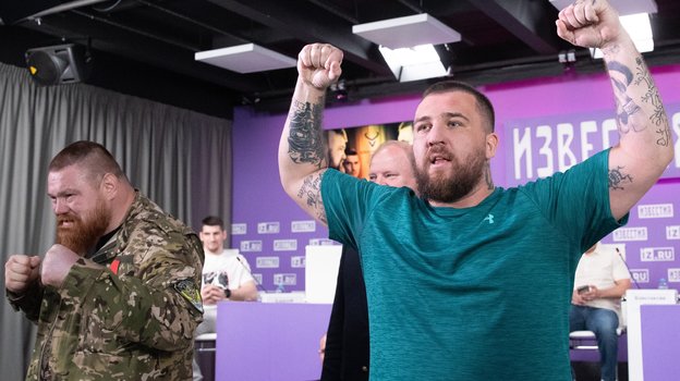 Вячеслав Дацик и Шон Тернер.