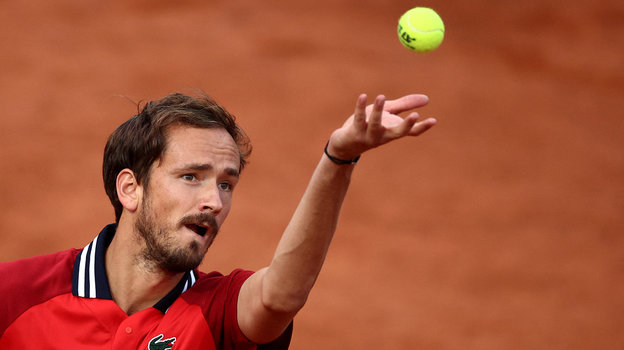 Даниил Медведев. Теннисист Даниил Медведев