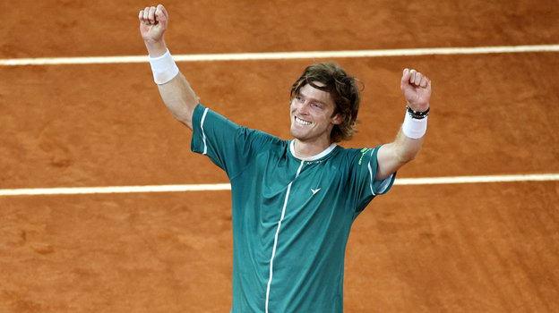 Андрей Рублев. Теннисист Андрей Рублев