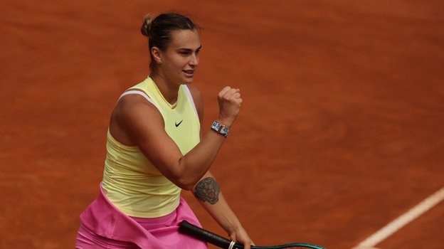 Арина Соболенко.