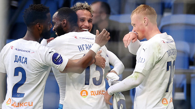 Футболисты «Динамо» сыграют в гостях против «Краснодара». Футболисты «Динамо»