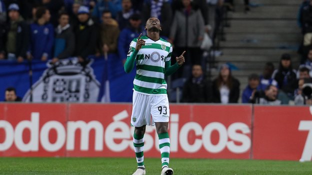 Рафаэл Леау в «Спортинге». 2018 год.