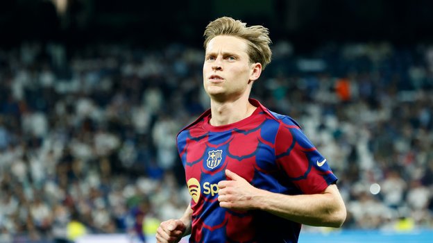 Френки де Йонг.