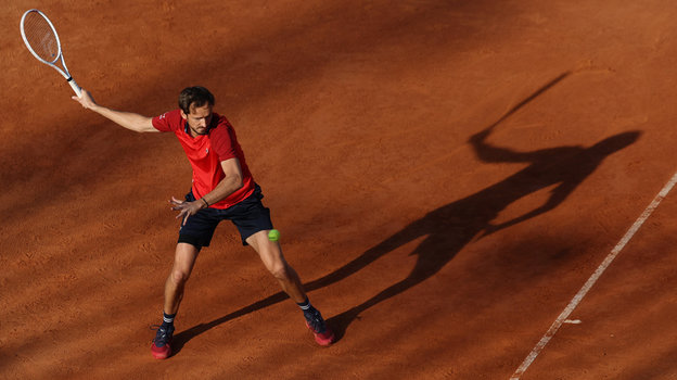 Даниил Медведев. Теннисист Даниил Медведев