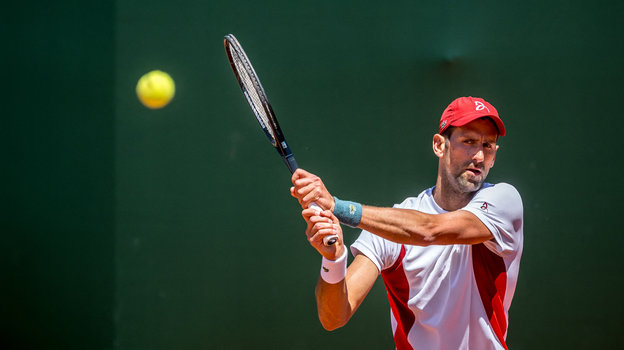 Новак Джокович. Теннисист Новак Джокович