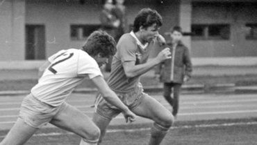 30?июня 1985?года. Москва. «Торпедо»?- «Днепр»?- 0:3. С?мячом?- автор хет-трика Олег Протасов.