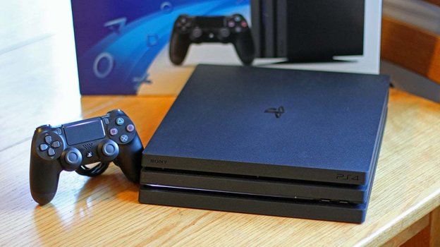 Так выглядела PS4 Pro.