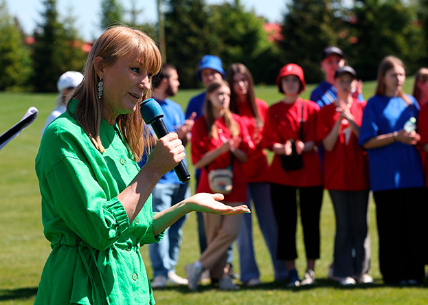 Участники «Лиги будущих чемпионов».