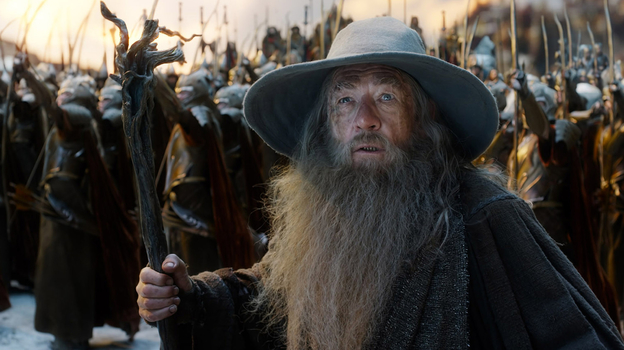 Кадр из фильма «Хоббит: Битва пяти воинств»