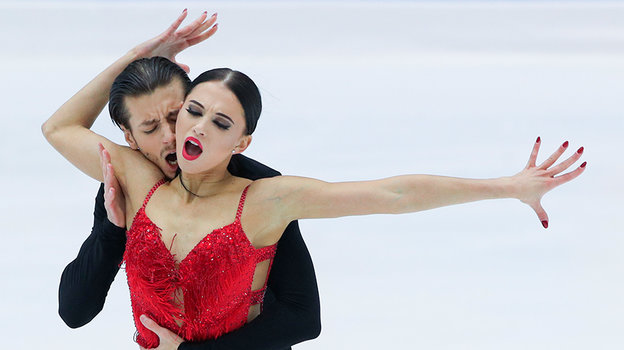 Аннабель Морозов будет выступать за США вместе с новым партнером.