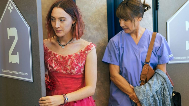 Кадр из фильма «Леди Берд»