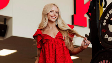 Легкоатлетка Джесс Гарднер.