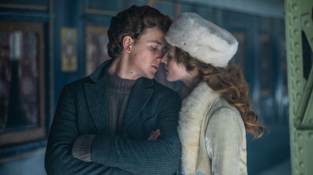 Кадр из фильма «Серебряные коньки»