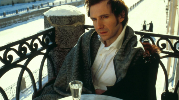 Кадр из фильма «Онегин»