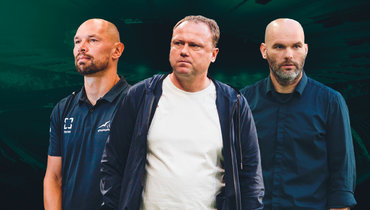 Сергей Игнашевич, Марцел Личка, Владимир Слишкович.