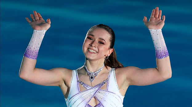 Камила Валиева. Фигуристка Камила Валиева.
