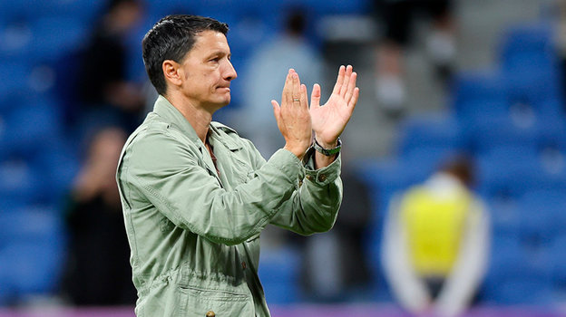 Владимир Ивич. Главный тренер «Краснодара» Владимир Ивич.