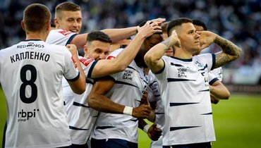 Игроки «Балтики».