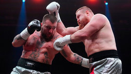 Папин стал первым, кто снес Чилембу, а Тернер еле унес ноги — после боя с «Малютой» Дациком его долго рвало