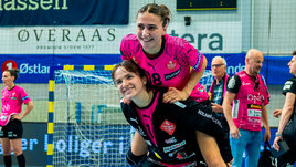 Вяхирева — двукратная чемпионка Норвегии! Ее клуб едва не стал банкротом, но снова взял титул