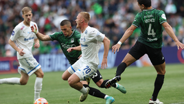 Золотой матч в Краснодаре стал серебряным. «Быки» обыграли «Динамо» и помогли «Зениту» стать чемпионом