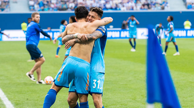 Артур и Густаво Мантуан.