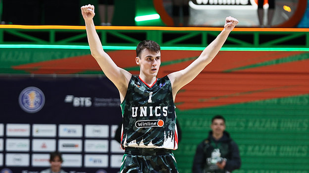 Ненад Димитриевич. Разыгрывающий УНИКСа Ненад Димитриевич