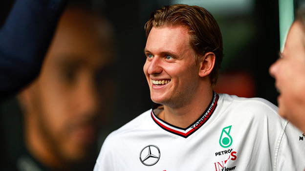 Мик Шумахер. Гонщик Мик Шумахер.