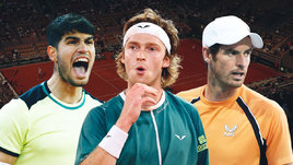 Победы Рублева и Алькараса, Вавринка обыграл Маррея. Онлайн-трансляция дня «Ролан Гаррос»