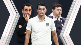 Хави, Владимир Ивич и Маурисио Почеттино