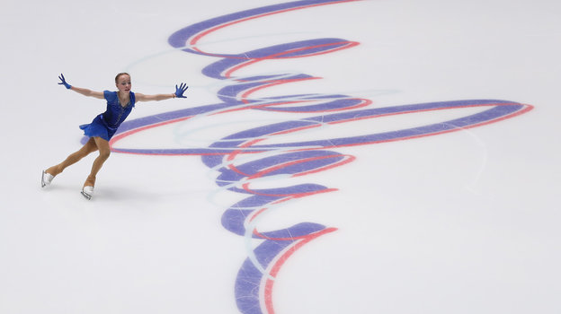 Алиса Двоеглазова. Фигуристка Алиса Двоеглазова