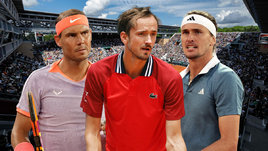 Медведев стартовал с победы, Надаль проиграл Звереву. Онлайн-трансляция дня «Ролан Гаррос»