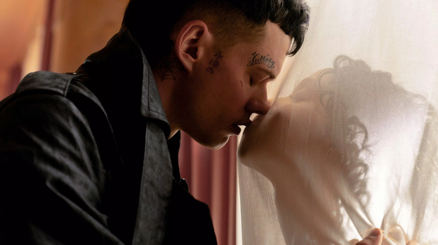 Кадр из фильма «Ворон»