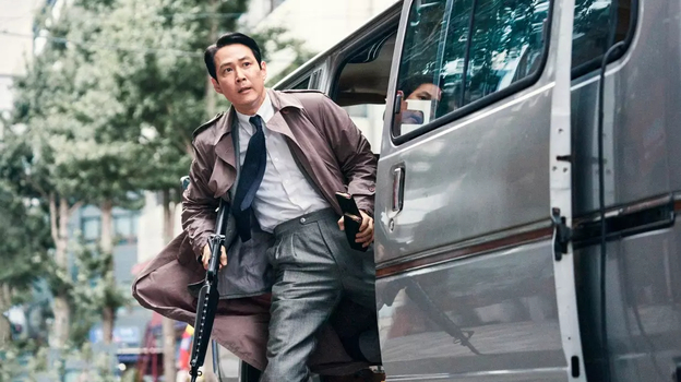 Кадр из фильма «Охота»