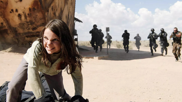 Кадр из фильма «Логан»