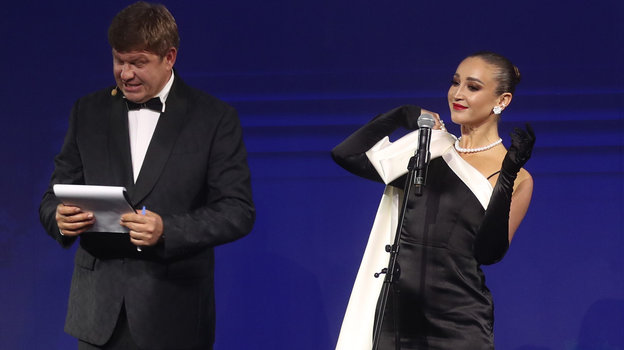 Певица Ольга Бузова.