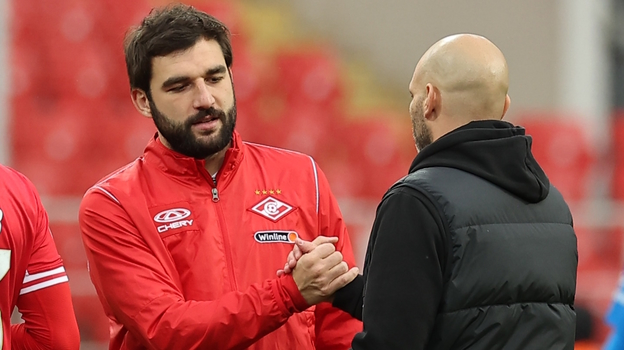 Георгий Джикия и Владимир Слишкович.