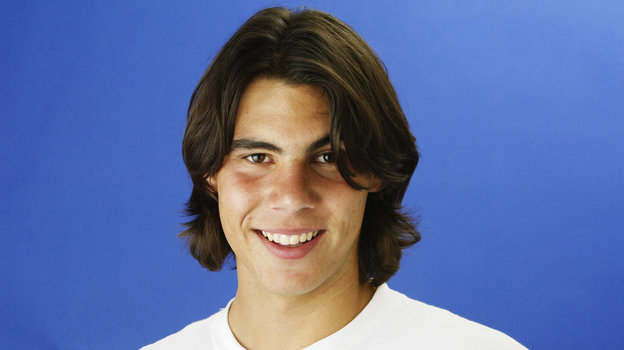 Рафаэль Надаль в 2004 году. Теннисист Рафаэль Надаль в 2004 году