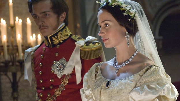 Кадр из фильма «Молодая Виктория»