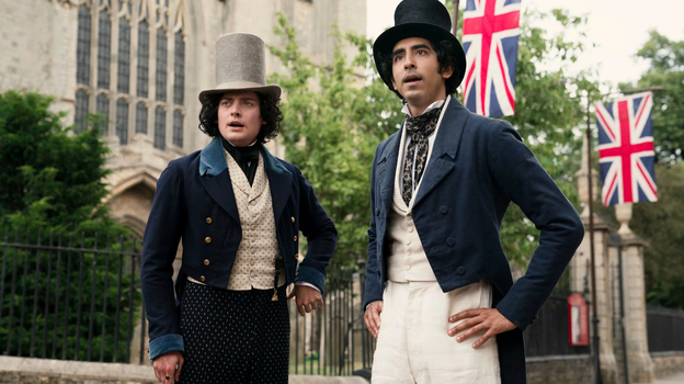 Кадр из фильма «История Дэвида Копперфилда»