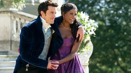 Кадр из сериала «Бриджертоны»